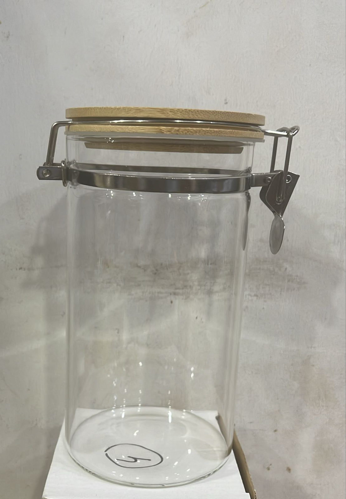 Premium Airtight Glass Storage Jar