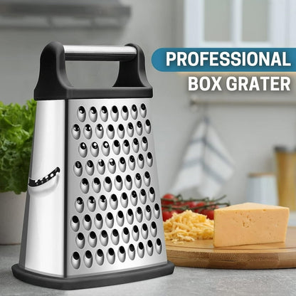 Spring Chef Professional Box Grater (4-Sided) - My Store