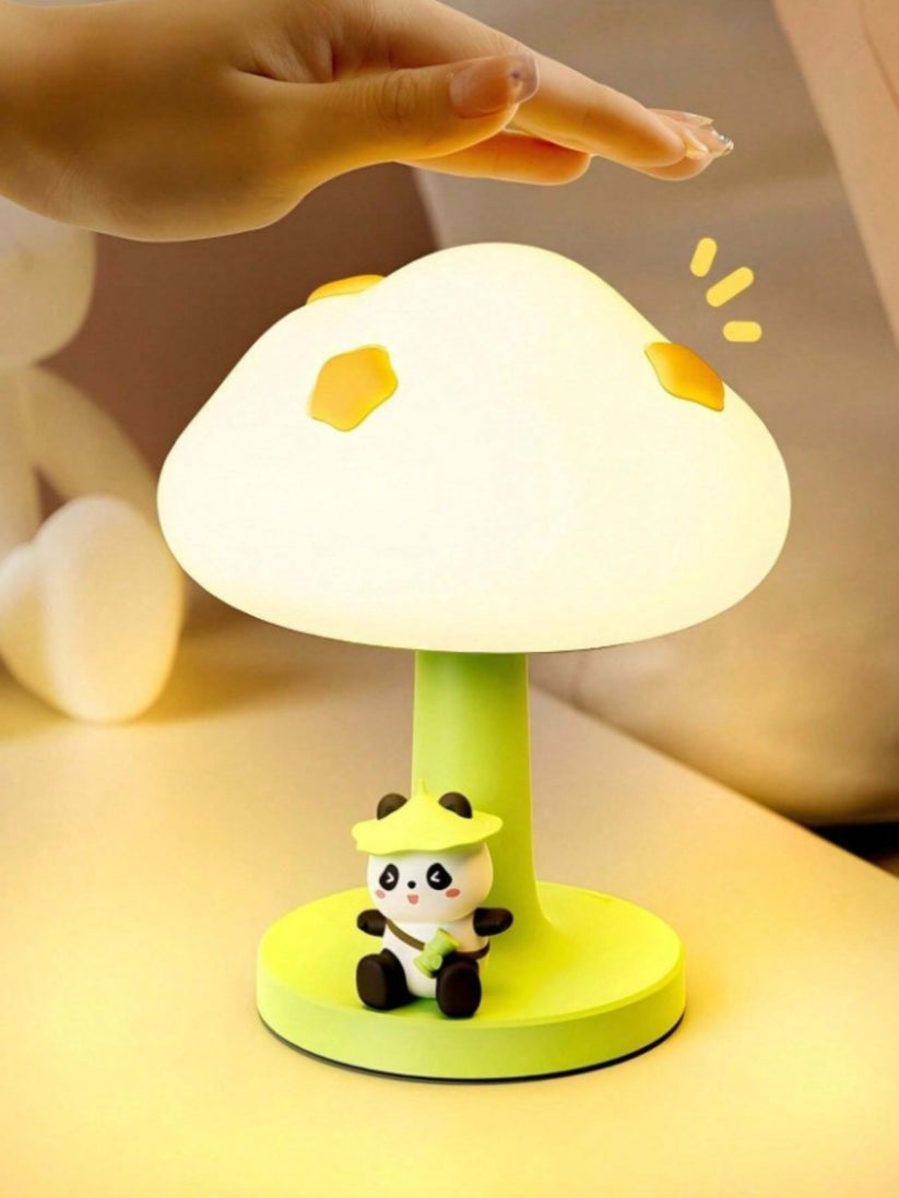 PoPo Panda Soft Silicone Bedside Lamp
