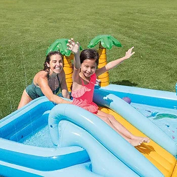 Intex Jungle Adventures Inflatable Play Center Pool