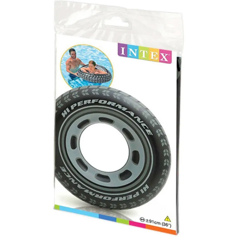 INTEX Inflatable Tire Swim Tube – 36" (91cm)