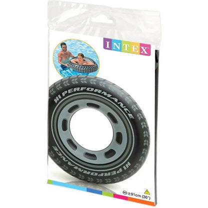 INTEX Inflatable Tire Swim Tube – 36" (91cm)