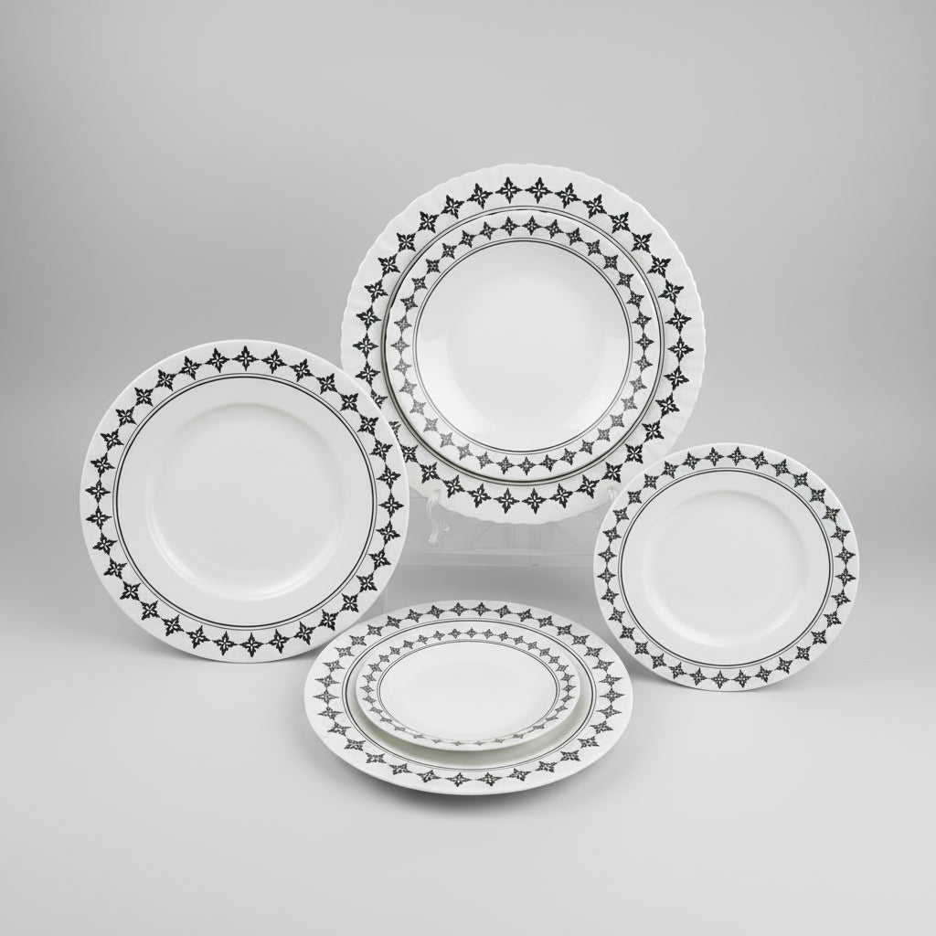 Danny Home Dinnerware Set – 18 Pieces - My Store