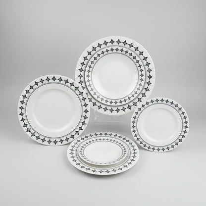 Danny Home Dinnerware Set – 18 Pieces - My Store
