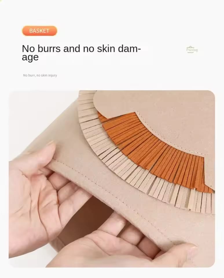 Animal-Themed Felt Storage Basket - My Store