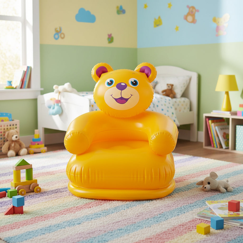 INTEX Inflatable Happy Animal Chair for Kids