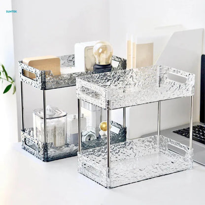 Cosmetic Organizer - Acrylic Storage Rack - My Store