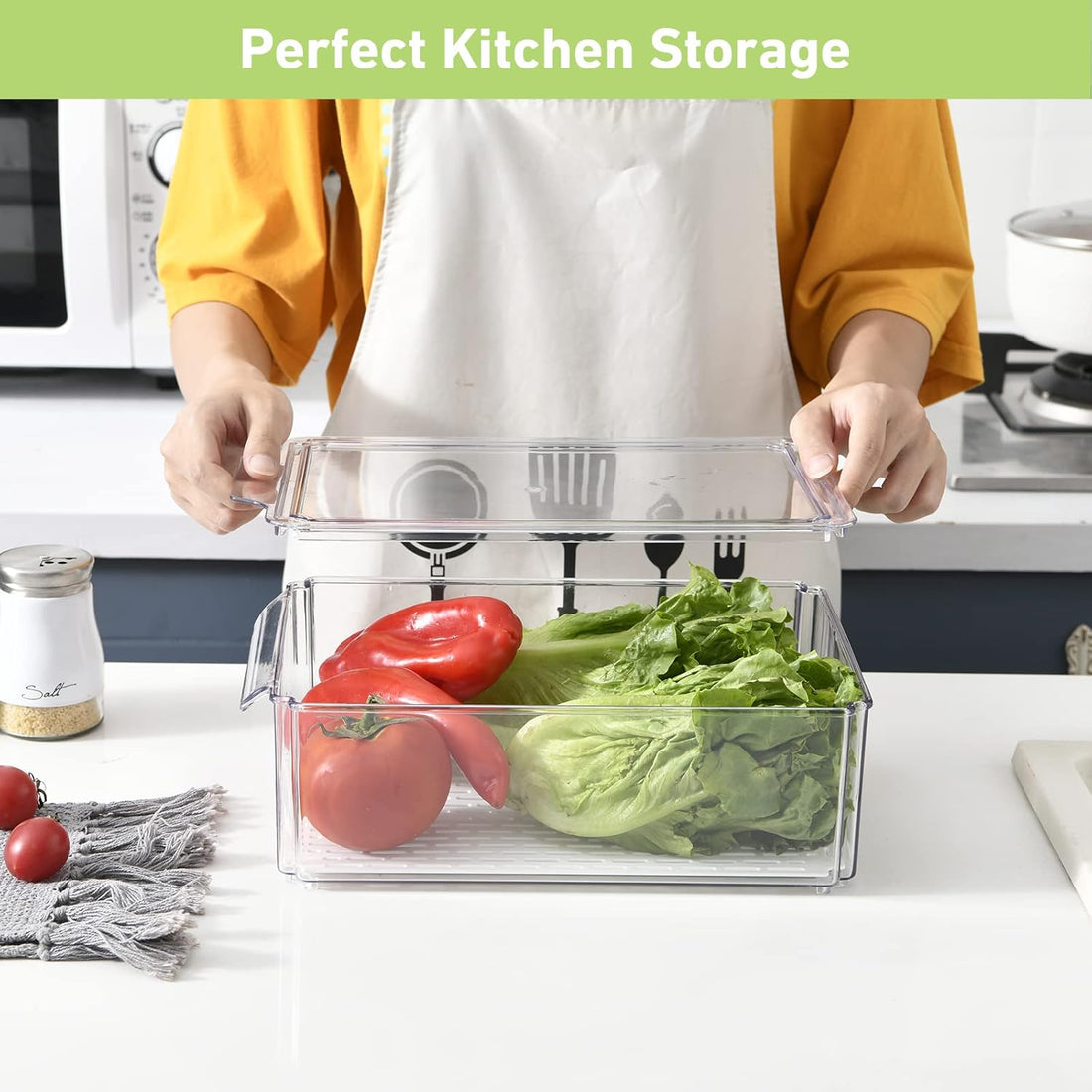 DeerBox Fridge Box – Premium Stackable Fresh-Keeping Storage Containers - My Store
