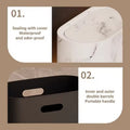 Luxury Slim Press-Top Trash Can - My Store