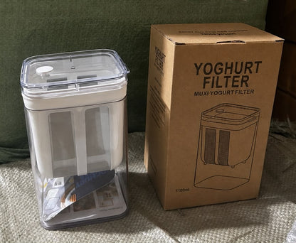 Multi-Function Cold Brew & Greek Yogurt Strainer / Filter – 1100ml