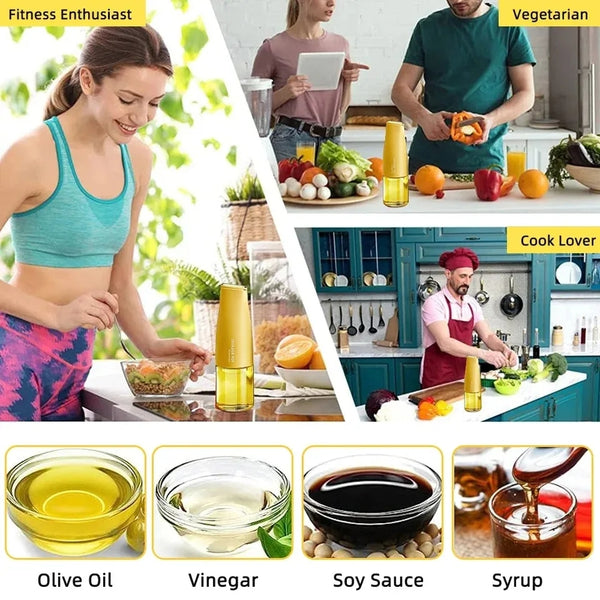 Modern Automatic Oil Bottle Dispenser 500ml - My Store