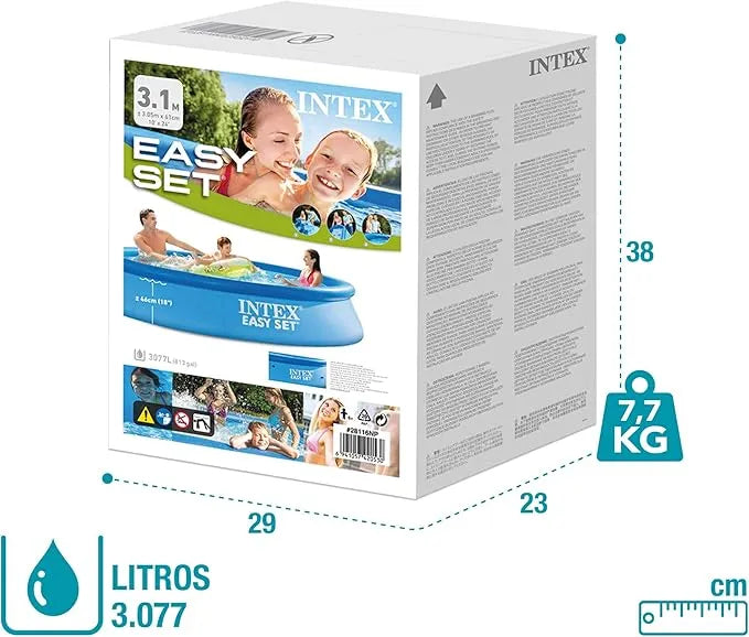 Intex Easy Set Inflatable Swimming Pool Collection