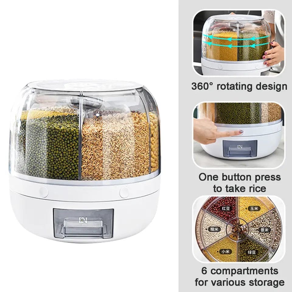 9 KG Cereal Dispenser – Product Description - My Store