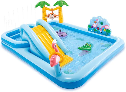 Intex Jungle Adventures Inflatable Play Center Pool
