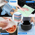 Multipurpose Microfiber Cleaning & Dish Towel Cloths – 5-Piece Value Pack - My Store