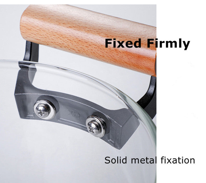 Heat Resistant Borosilicate Glass Cooking Pot - My Store