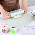 Non-Stick Silicone Dough Mat & Adjustable Rolling Pin Set - My Store
