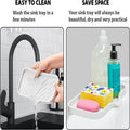 Self-Draining Silicone Soap Dish & Sink Tray - My Store