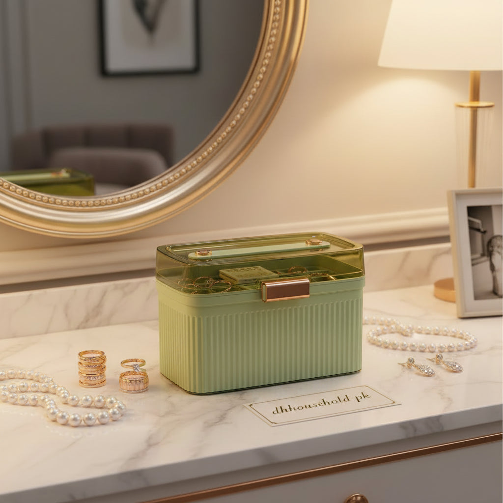 Multipurpose Jewellery & Cosmetics Storage Box - My Store