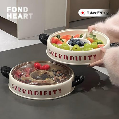 (Fond Heart / Japanese-Style Snack Platter)