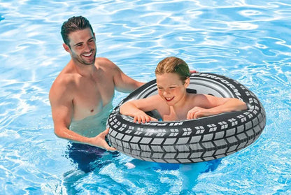 INTEX Inflatable Tire Swim Tube – 36" (91cm)
