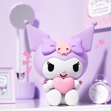 Sanrio Kuromi Pat Night Light – Touch & Remote Control LED Lamp