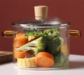 Heavy-Duty Glass Cooking Pot - My Store