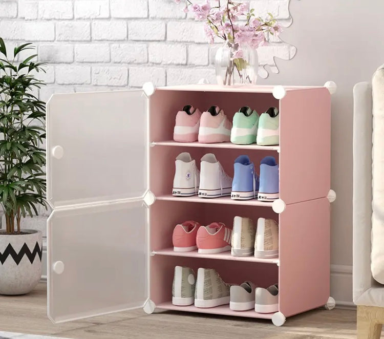 Attachable Cabinet Shoe Storage Rack - My Store
