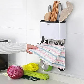 Ecoco Multi-Function Cutlery Drying Rack - My Store