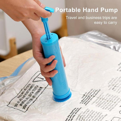 5-Pack Premium Vacuum Storage Bags with Electric Pump