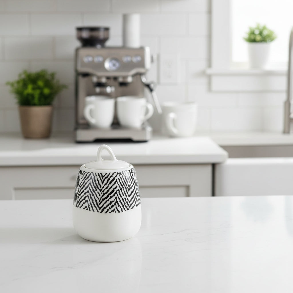 Danny Home CERAMIC SUGAR JAR 220ml