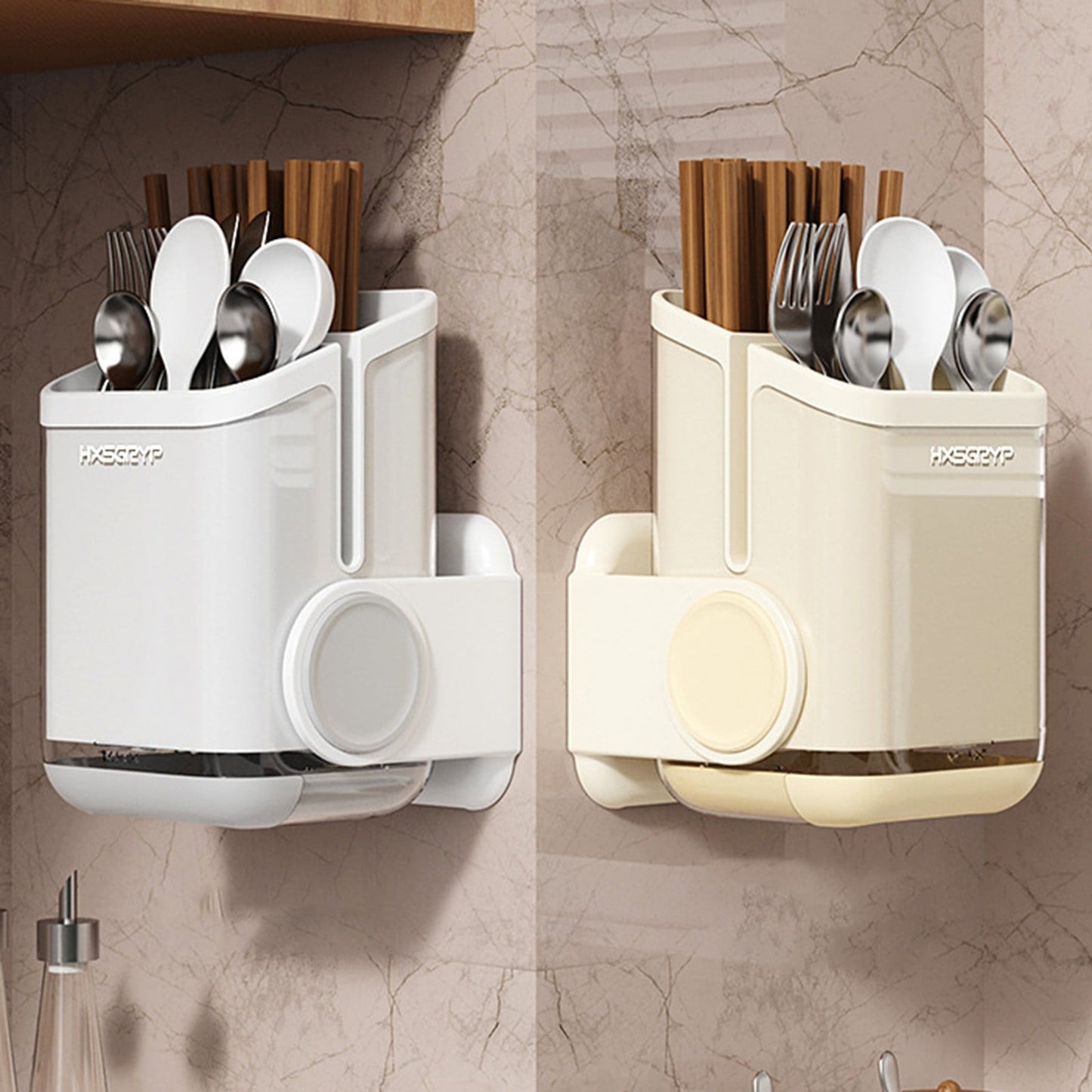 Rotating Utensil Storage Rack