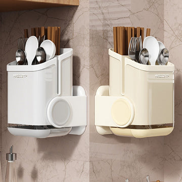 Rotating Utensil Storage Rack