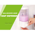 Wall Mounted liquid soap dispenser - My Store