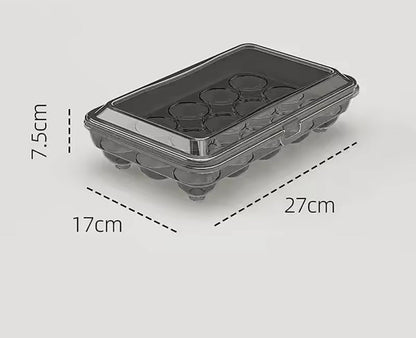 This 15 grids egg storage box