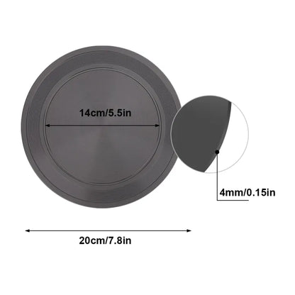 2-in-1 Gas Stove Heat Diffuser & Rapid Defrosting Plate | Cookware Protector