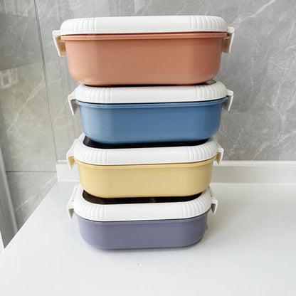 “Good Food” Dual-Compartment Lunch Box - My Store