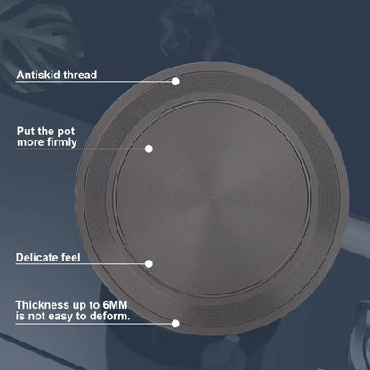 2-in-1 Gas Stove Heat Diffuser & Rapid Defrosting Plate | Cookware Protector