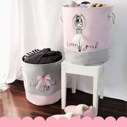 Ballerina Themed Collapsible Storage Bin - My Store