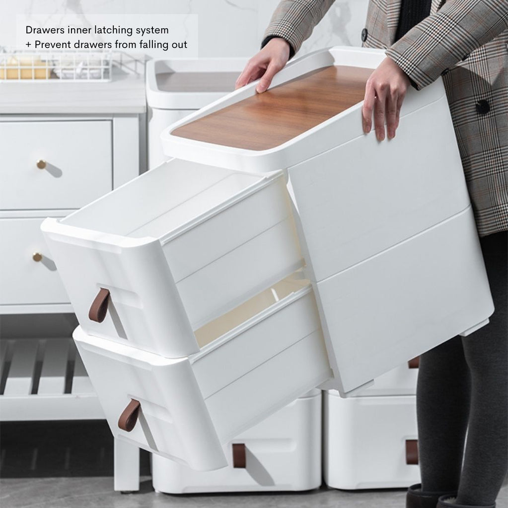 Modern Portable Storage Drawer Cabinet - My Store