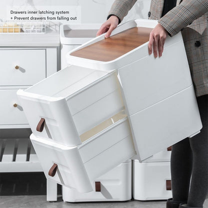 Modern Portable Storage Drawer Cabinet - My Store