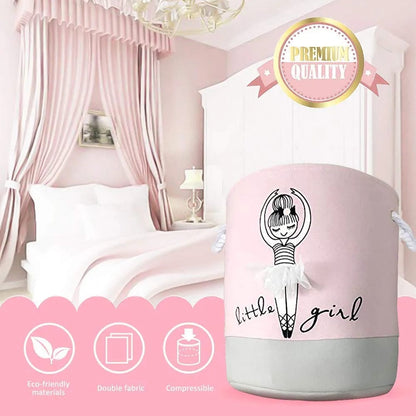 Ballerina Themed Collapsible Storage Bin - My Store