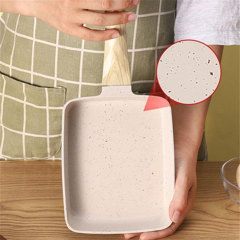 Japanese Square Non-Stick Omelette Pan (Tamagoyaki Pan) - My Store