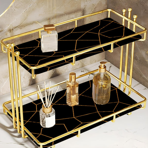 2-Tier Luxury Vanity Storage - My Store