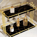 2-Tier Luxury Vanity Storage - My Store