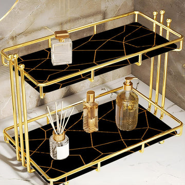 2-Tier Luxury Vanity Storage - My Store