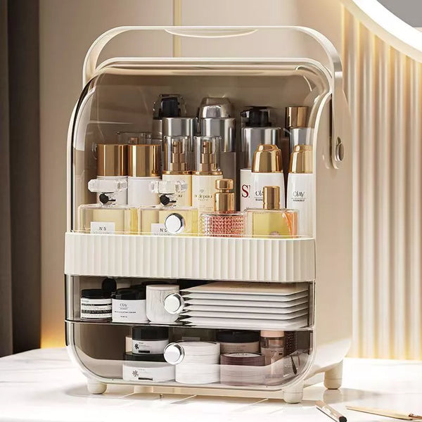 Acrylic Door Cosmetic Organizer - My Store