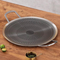 HoneyComb Non-Stick Korean Tawa for Gas Stove & Induction(32cm / 34cm) - My Store