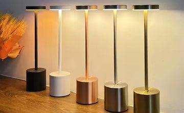 Modern European-Style Cordless LED Table Lamp