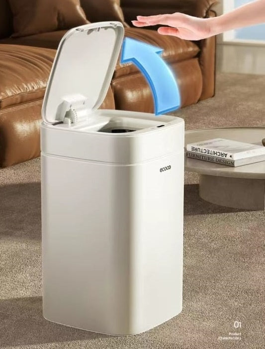 Ecoco 12L Intelligent Sensor Trash Can - My Store